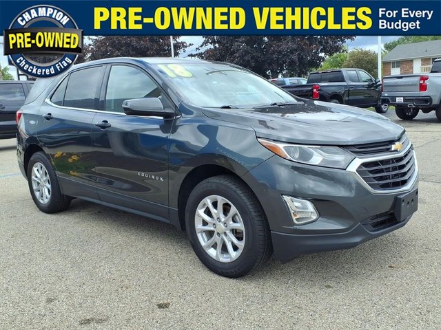 2018 Chevrolet Equinox LT