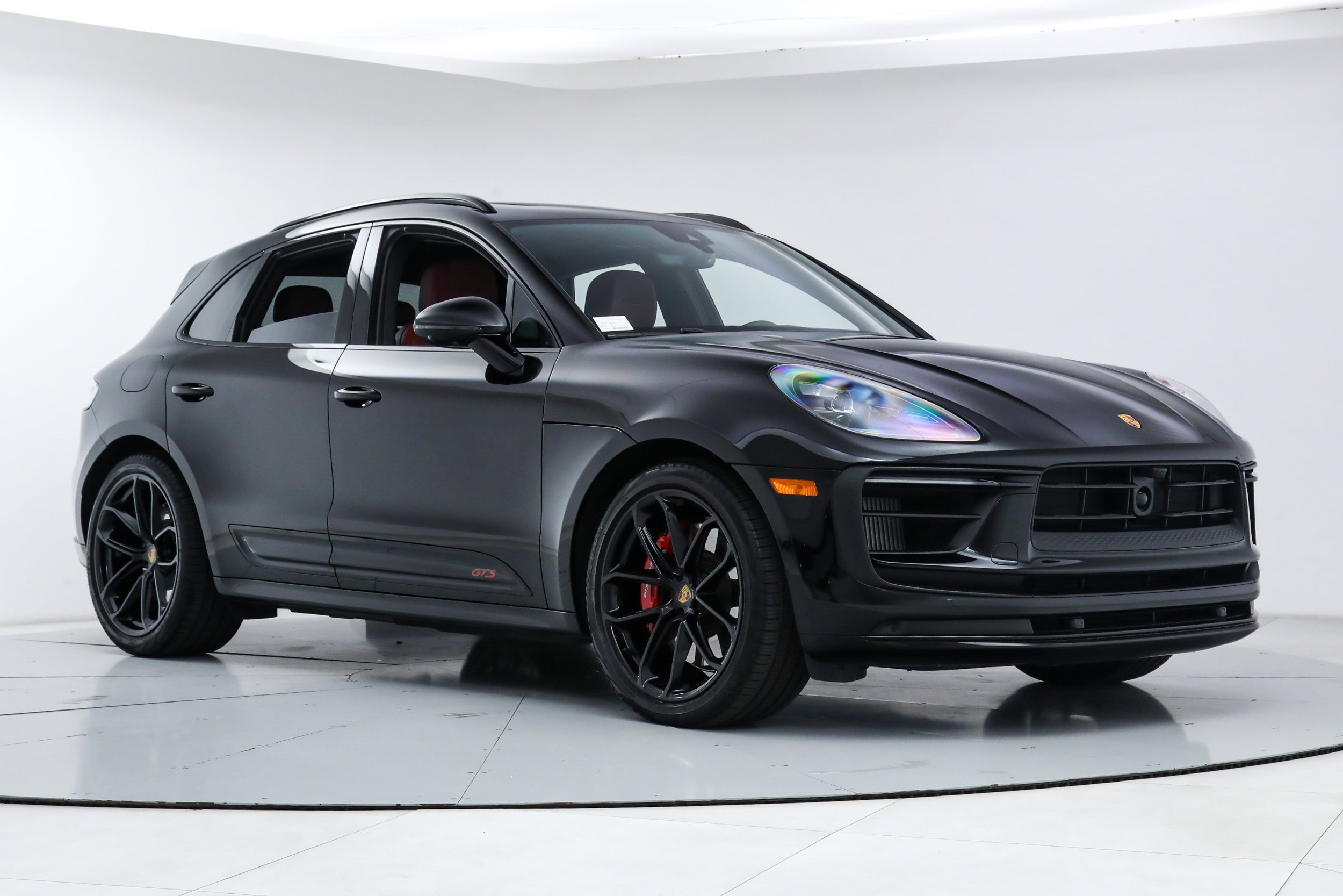 Used 2025 Black Porsche GTS AWD image 7