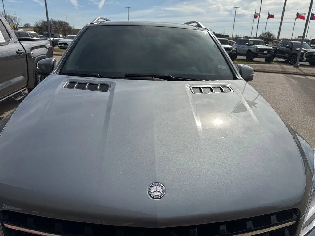 Used 2012 Silver Mercedes-Benz ML 350 image 9