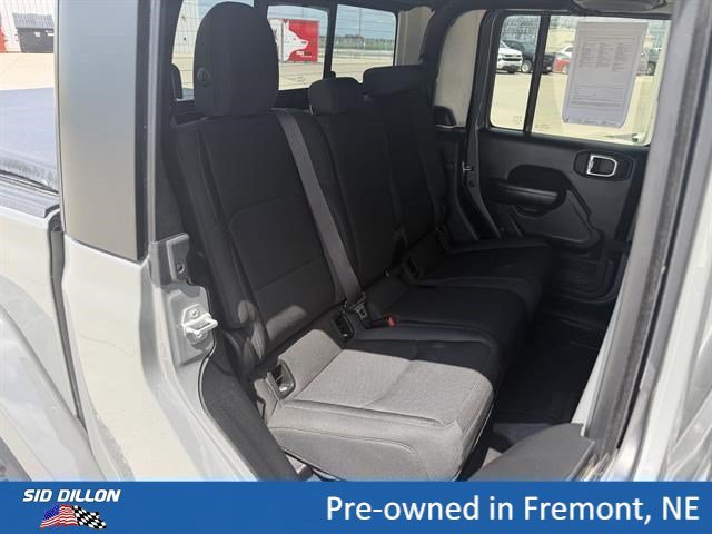 Used 2021 Sting-Gray Clearcoat Jeep Sport S image 9