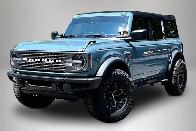 2023 Ford Bronco Badlands
