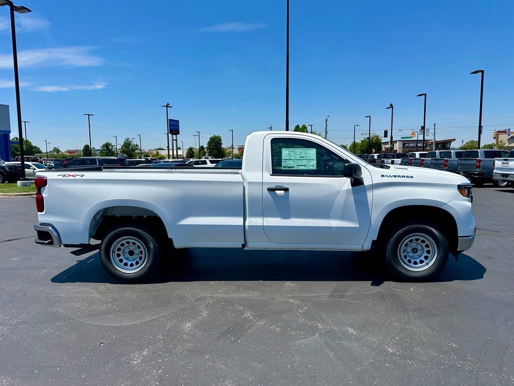 New 2026 Summit White Chevrolet WT image 2