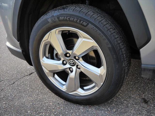 Certified Used 2021 SILVER SKY METALLIC Toyota  image 16