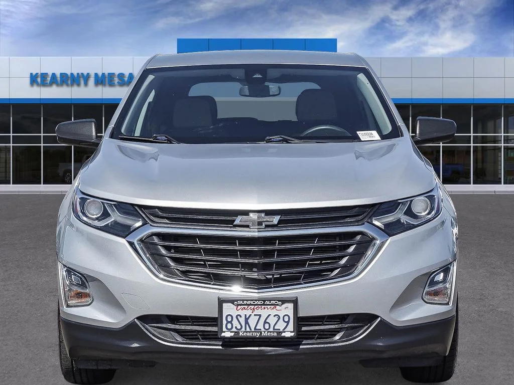 Used 2020 Silver Chevrolet LS image 2