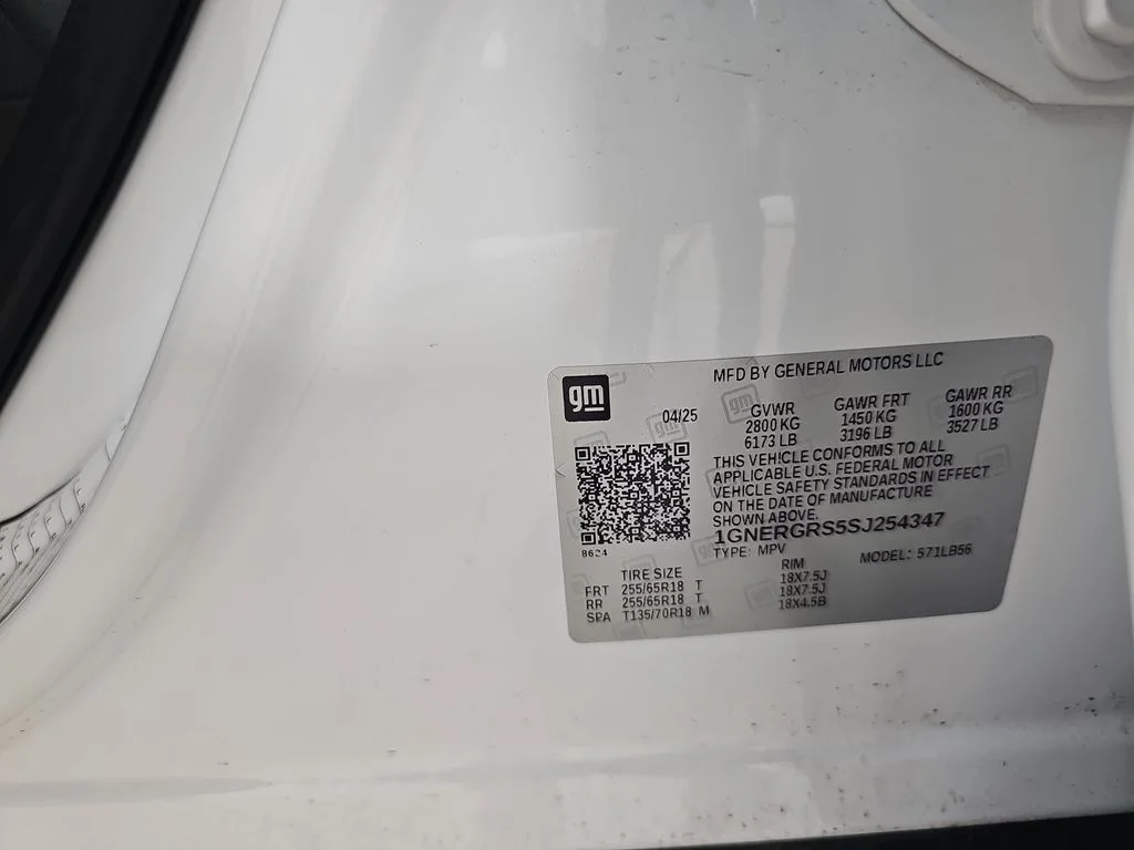 Certified Used 2025 White Chevrolet LT image 44