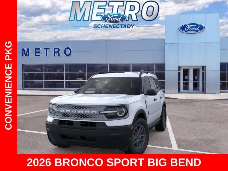 New 2026 Oxford White Ford Big Bend image 3