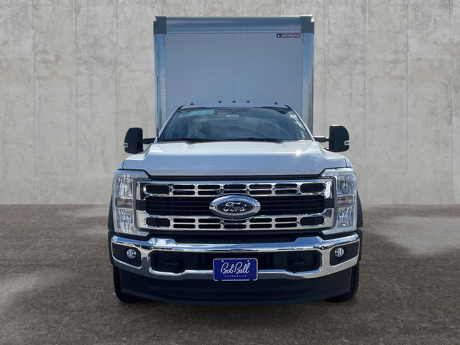 New 2026 Oxford White Ford F-550® XL image 8