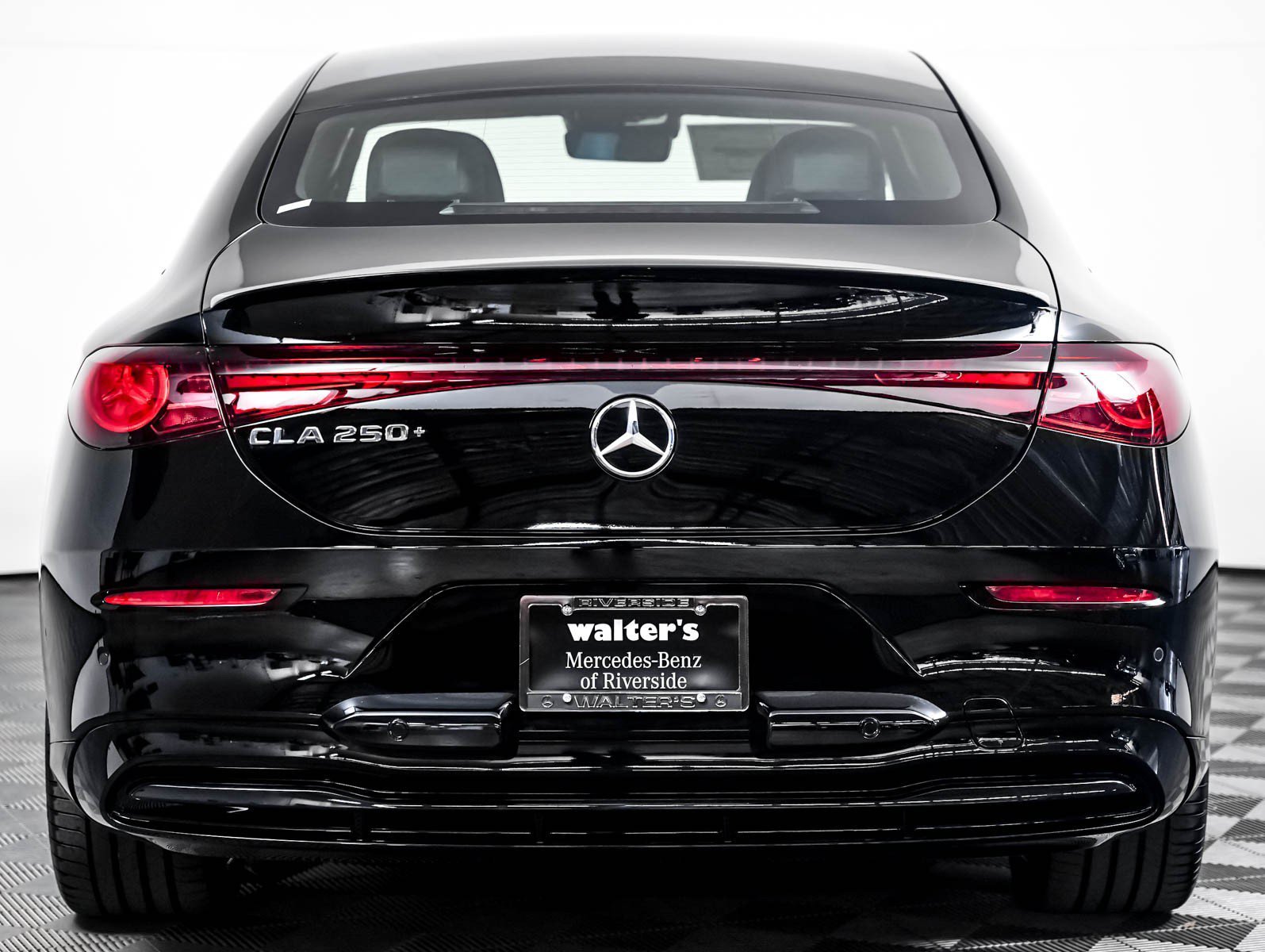 New 2027 Night Black Mercedes-Benz CLA 250+ image 9