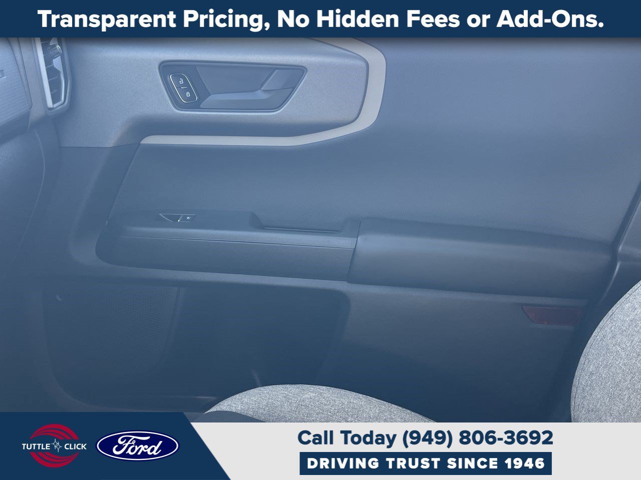 Certified Used 2025 Azure Gray Ford Big Bend image 23
