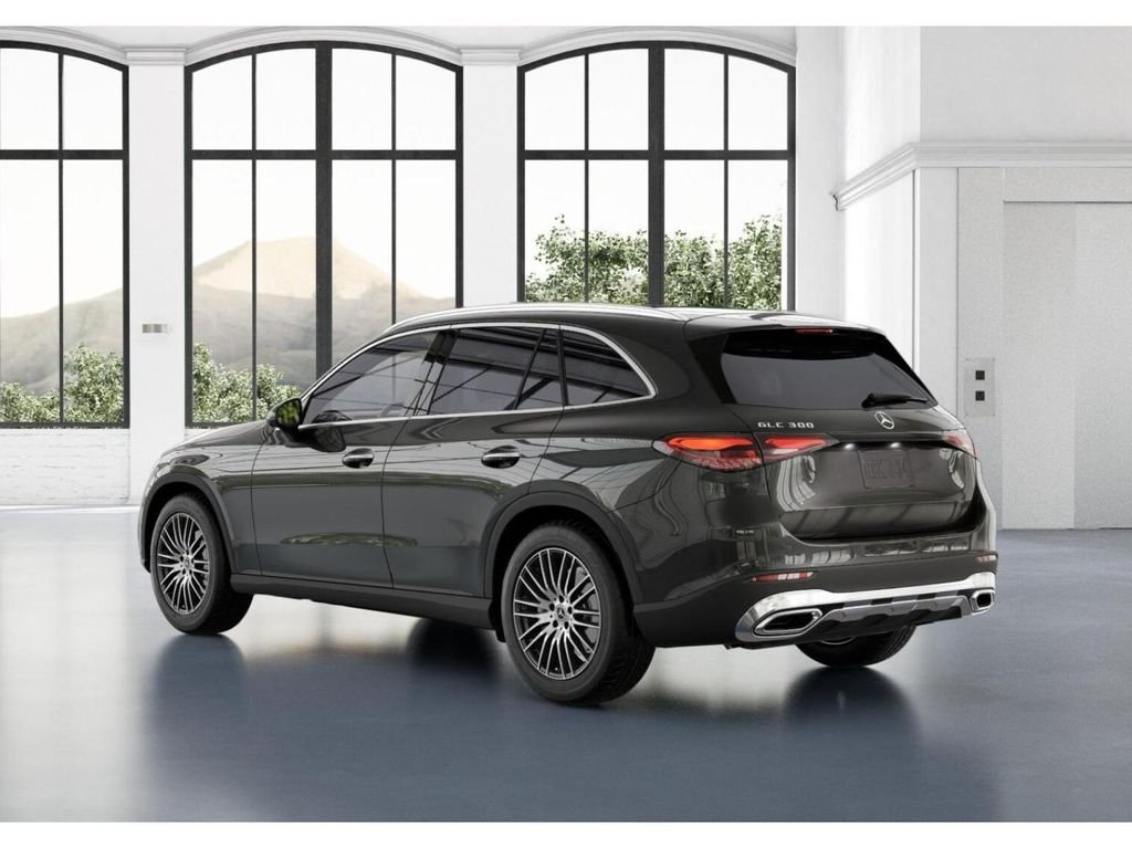 New 2026 Graphite Grey Metallic Mercedes-Benz GLC 300 4MATIC® image 29