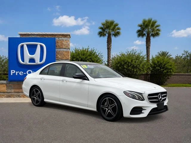 Used 2018 Polar White Mercedes-Benz E 300 image 7