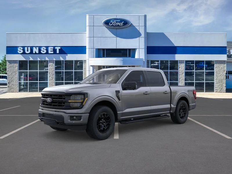 New 2026 Carbonized Gray Metallic Ford XLT image 1