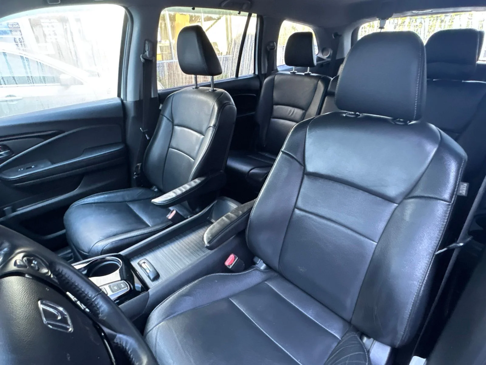Used 2017 White Diamond Pearl Honda Touring image 52