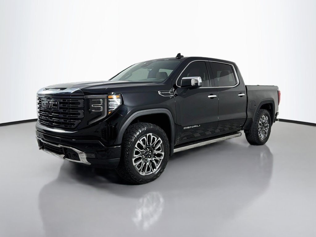 Used 2023 Black GMC Denali Ultimate image 1