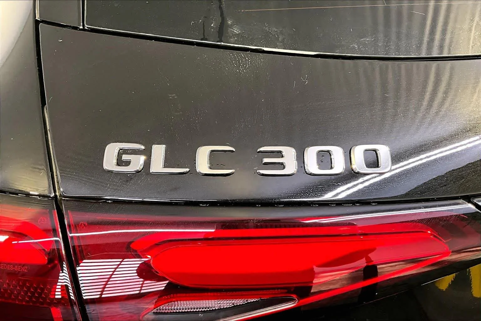 New 2026 Obsidian Black Metallic Mercedes-Benz GLC 300 image 6
