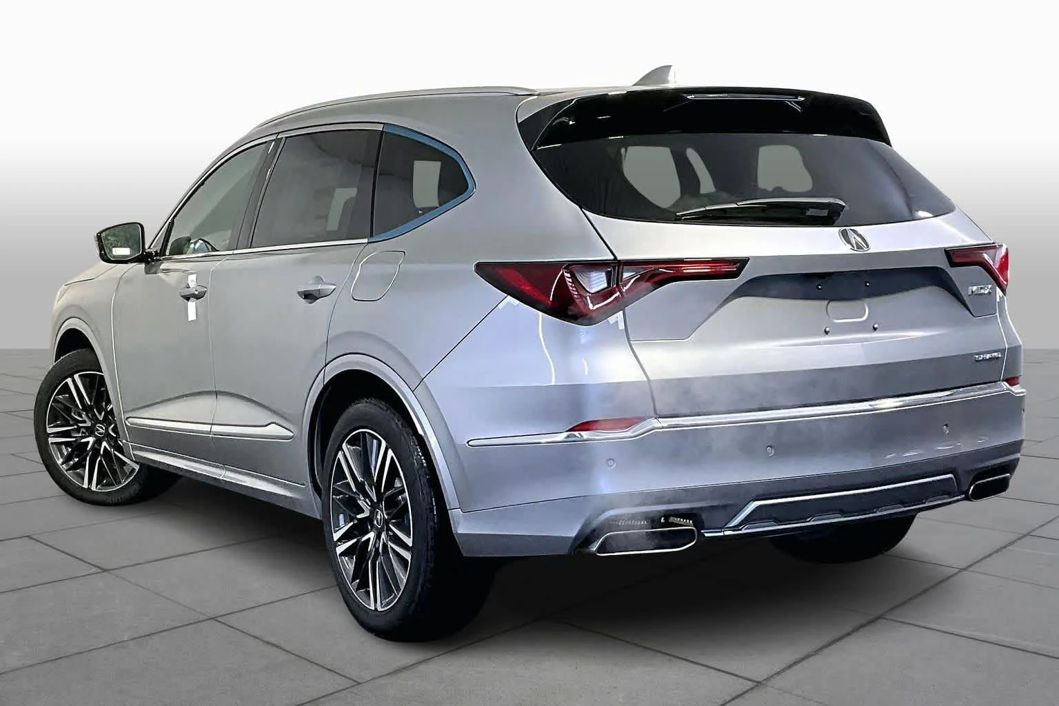 New 2026 Solar Silver Metallic Acura With Advance Package image 4