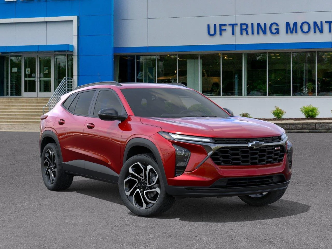 New 2026 Apex Red Chevrolet 2RS image 7