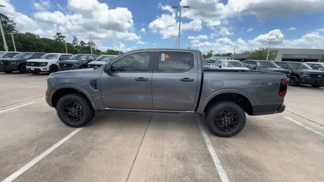 New 2026 Carbonized Gray Metallic Ford XLT image 8