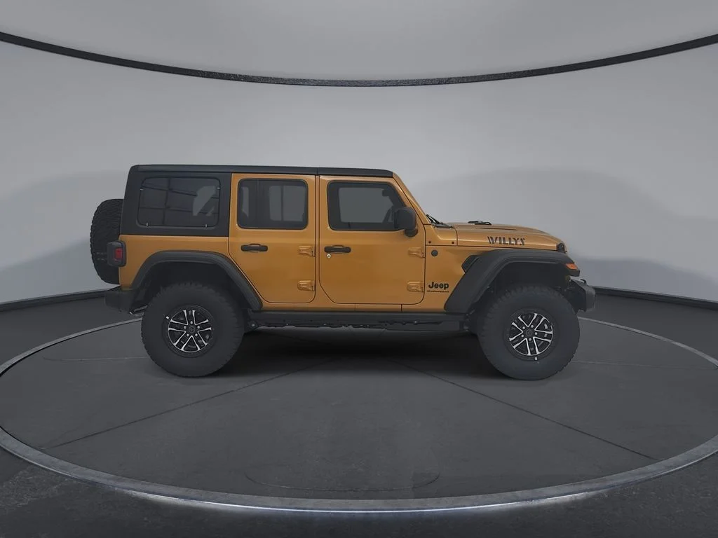 New 2026 Goldilocks Exterior Paint Jeep Willys image 2