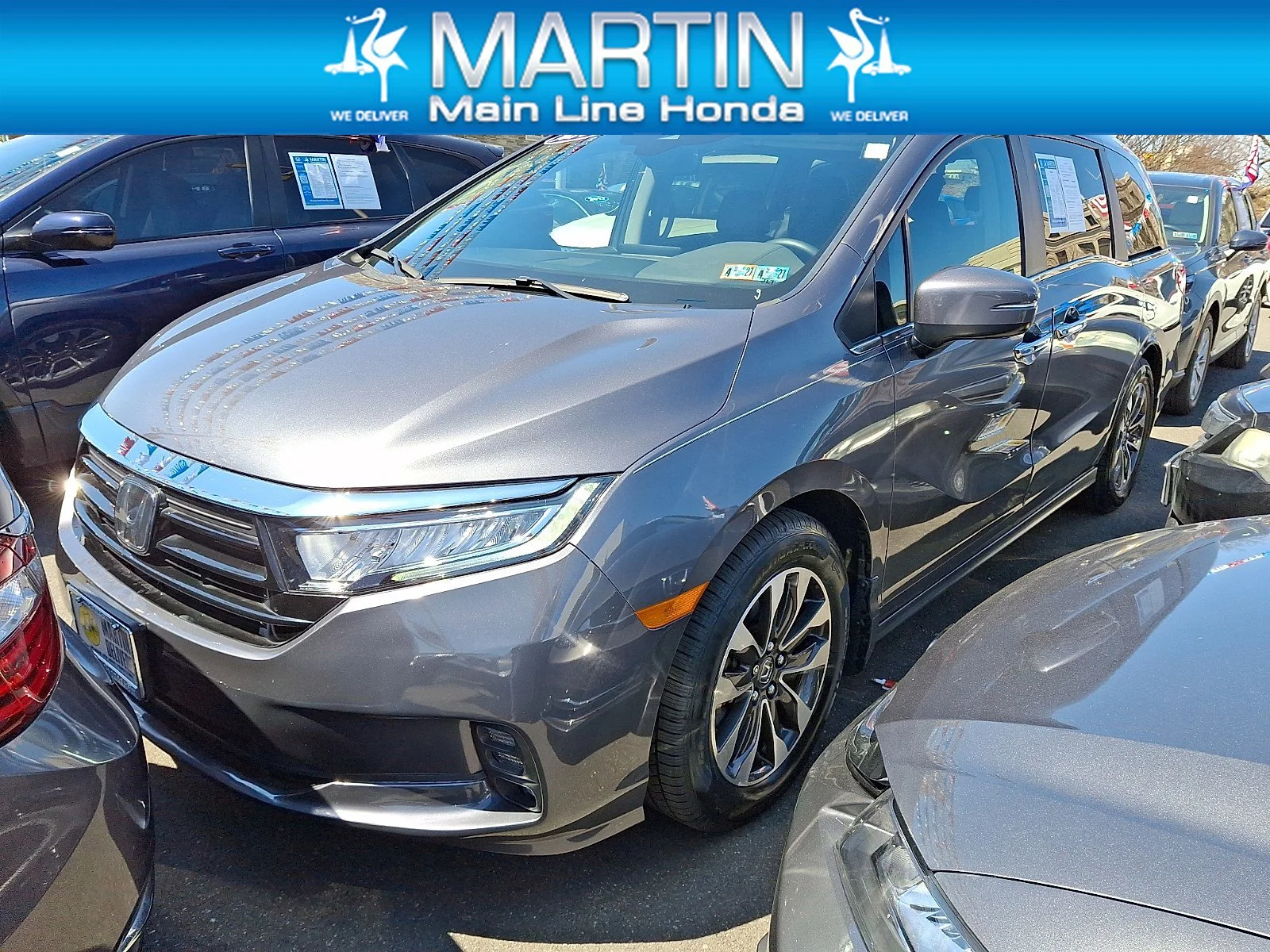 2024 Honda Odyssey EX-L's photo