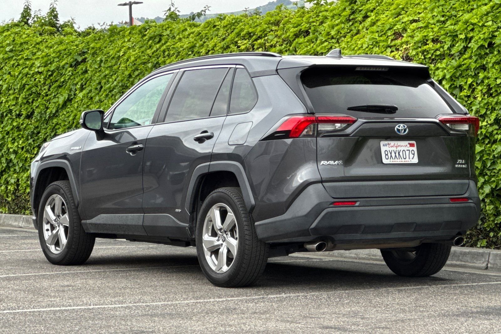 2021 Toyota RAV4 Hybrid XLE Premium photo 5
