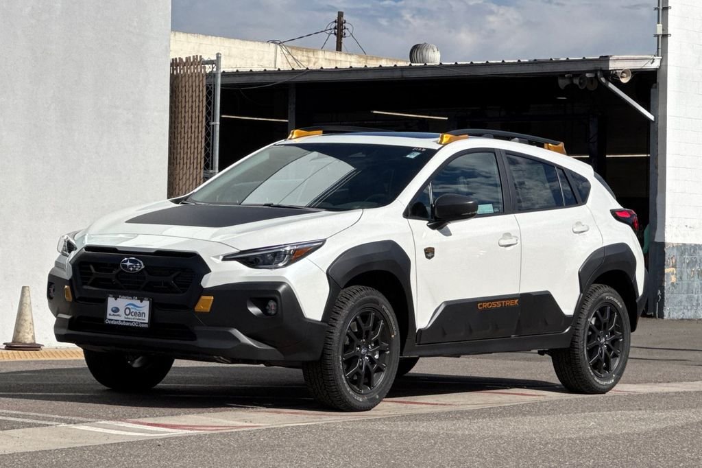 New 2026 CRYSTAL WHITE PEARL Subaru Wilderness image 9