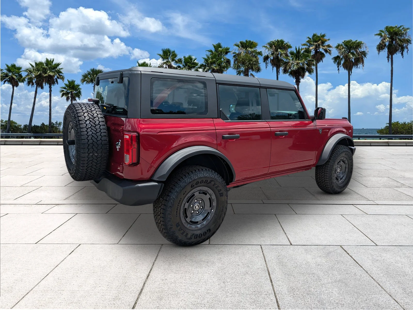 New 2025 Ruby Red Metallic Tinted Clearcoat Ford  image 7