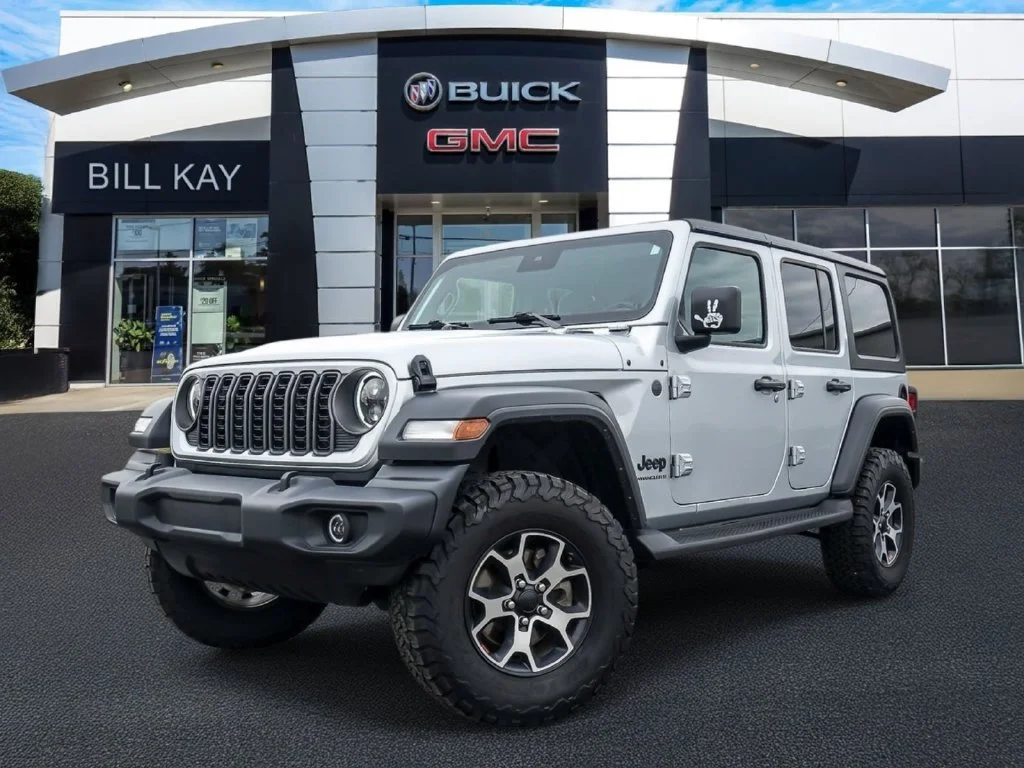 2024 Jeep Wrangler 4-Door