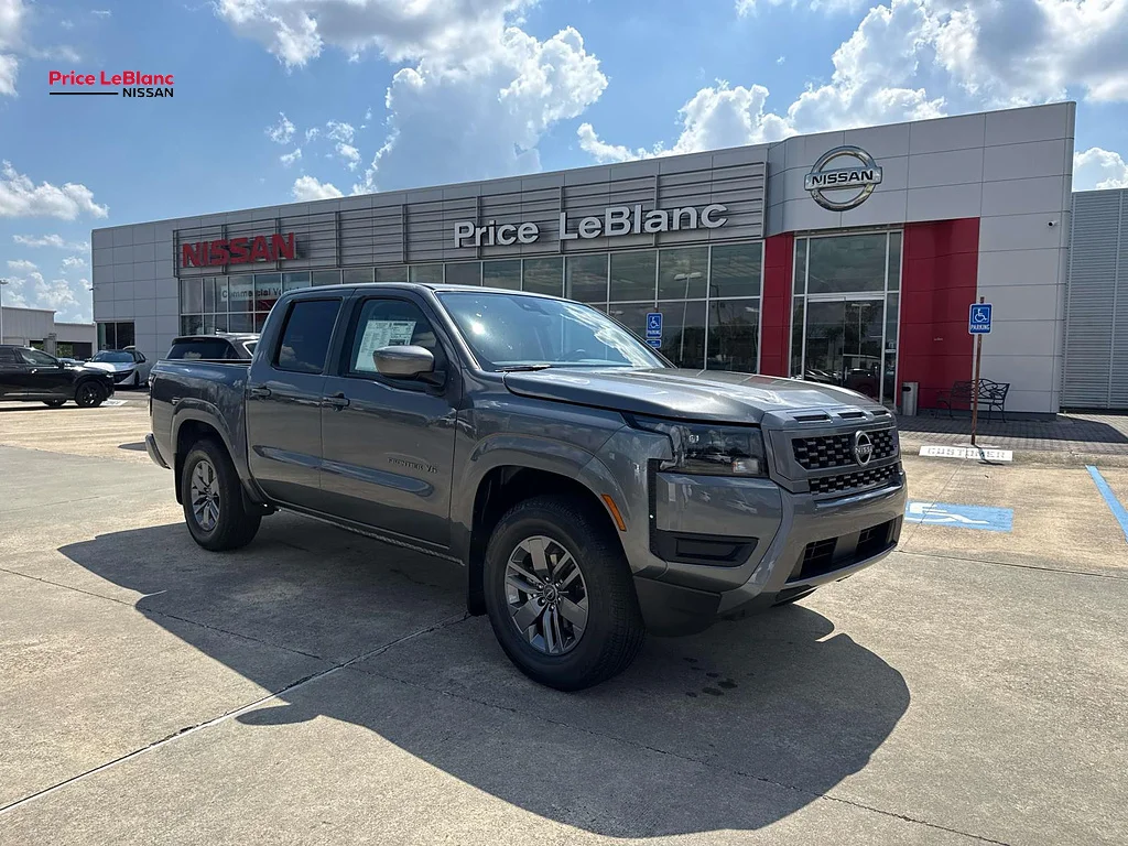 New 2027 Gun Metallic Nissan SV image 1