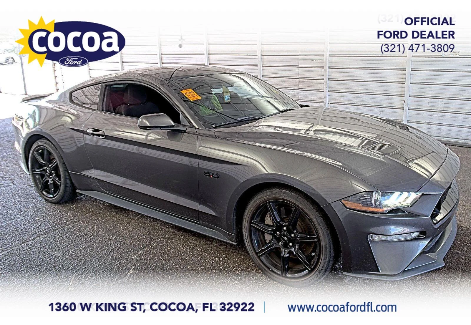 2019 Ford Mustang