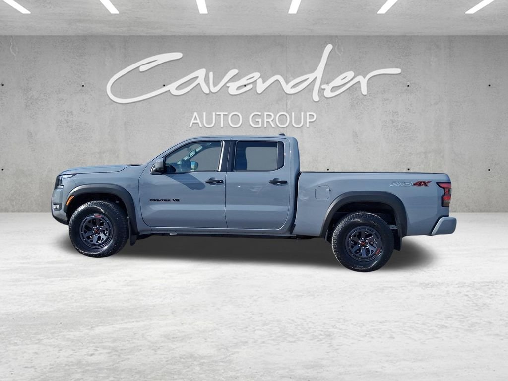New 2027 Boulder Gray Pearl Nissan Crew Cab PRO-4X® Long Bed image 14