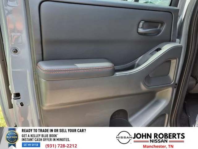 New 2026 Boulder Gray Pearl Nissan Crew Cab PRO-4X® image 10
