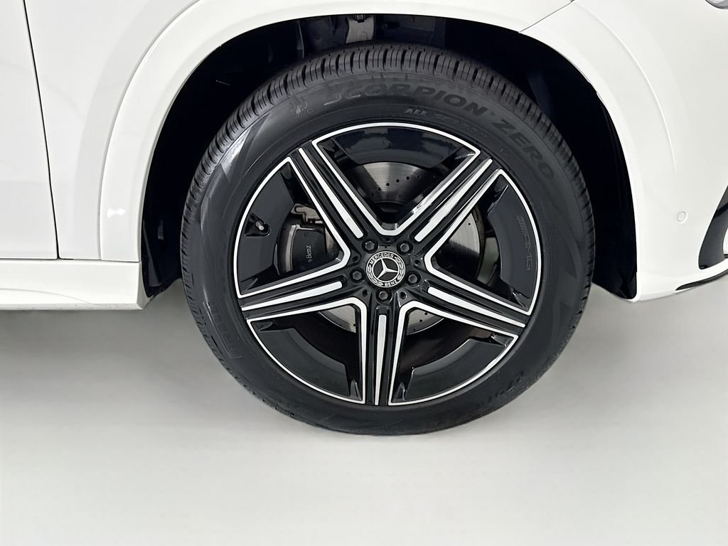 Certified Used 2024 Polar White Mercedes-Benz GLE 350 image 33