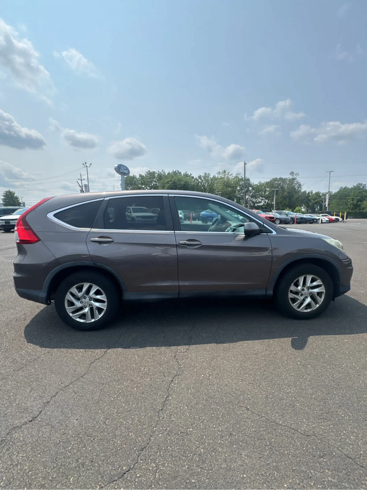 Used 2016 Modern Steel Metallic Honda EX image 6