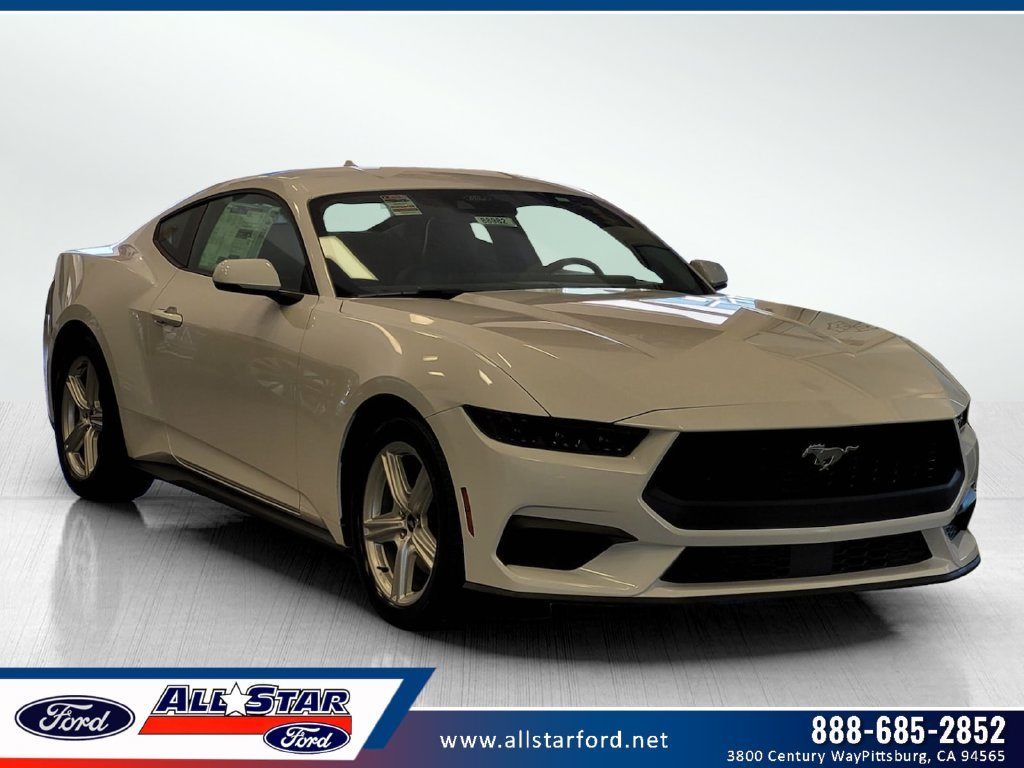 New 2026 Oxford White Ford EcoBoost® Premium Fastback image 1