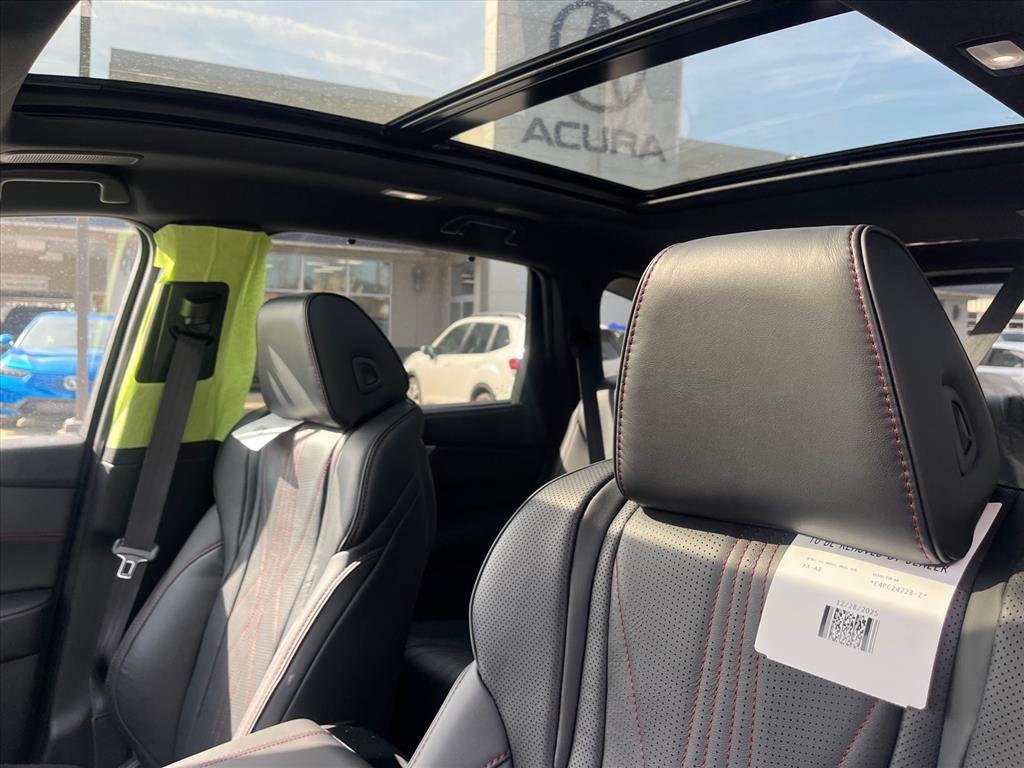 New 2026 Platinum White Pearl Acura A-Spec Advance Package SH-AWD image 6