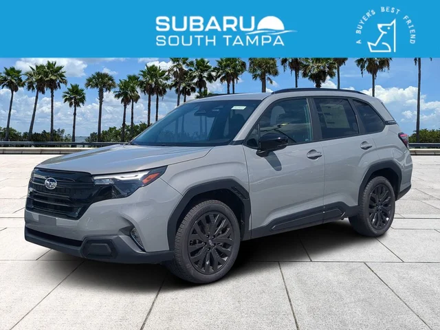 2026 Subaru FORESTER Sport Onyx Edition