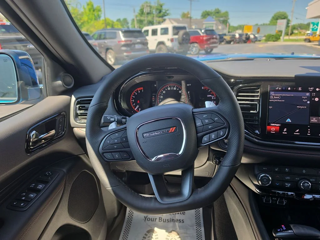 New 2026 B5 Blue Exterior Paint Dodge GT Plus HEMI V8 image 15