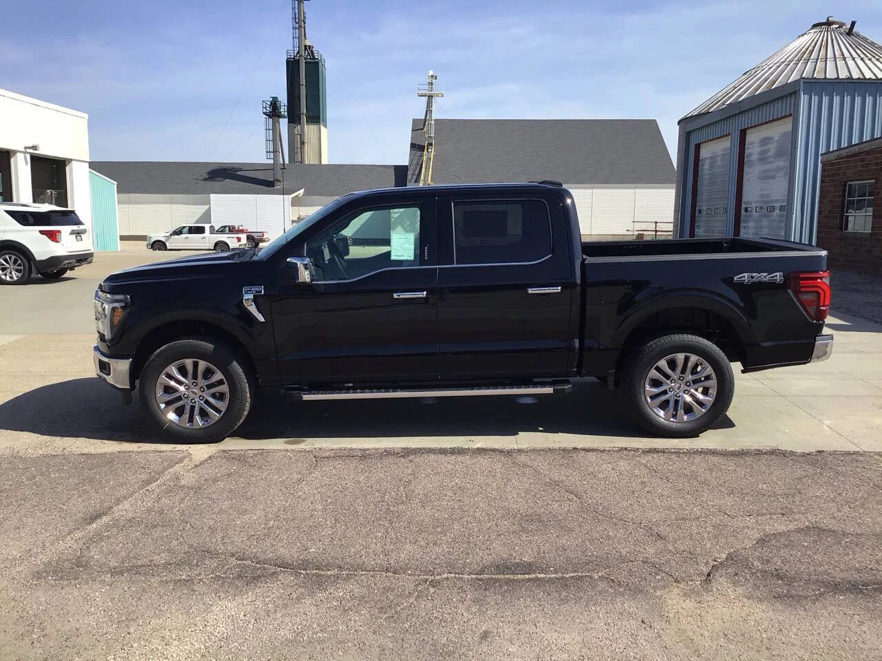 New 2026 Agate Black Metallic Ford Lariat® image 6