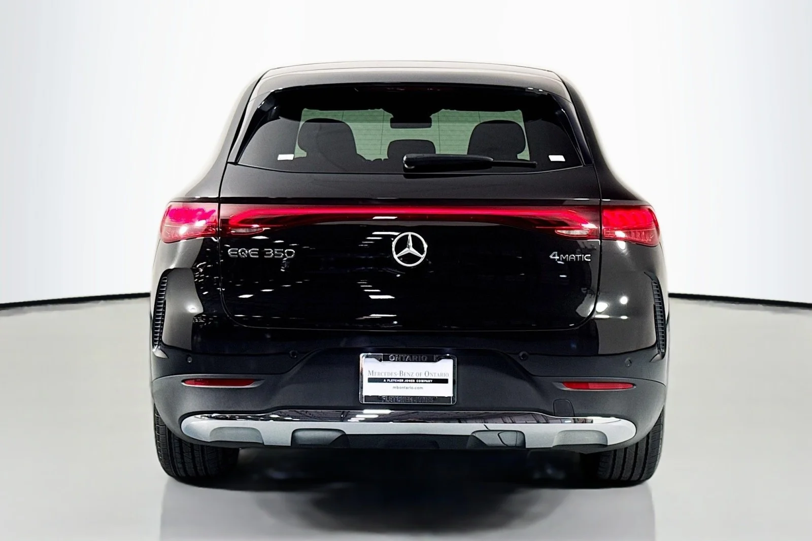 Used 2023 Obsidian Black Metallic Mercedes-Benz 350 image 4