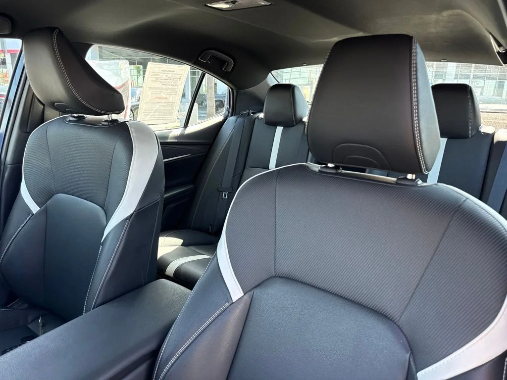 Used 2025 Blue Toyota SE image 21