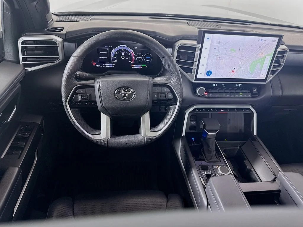 Used 2025 Lunar Rock Toyota Platinum Hybrid image 23