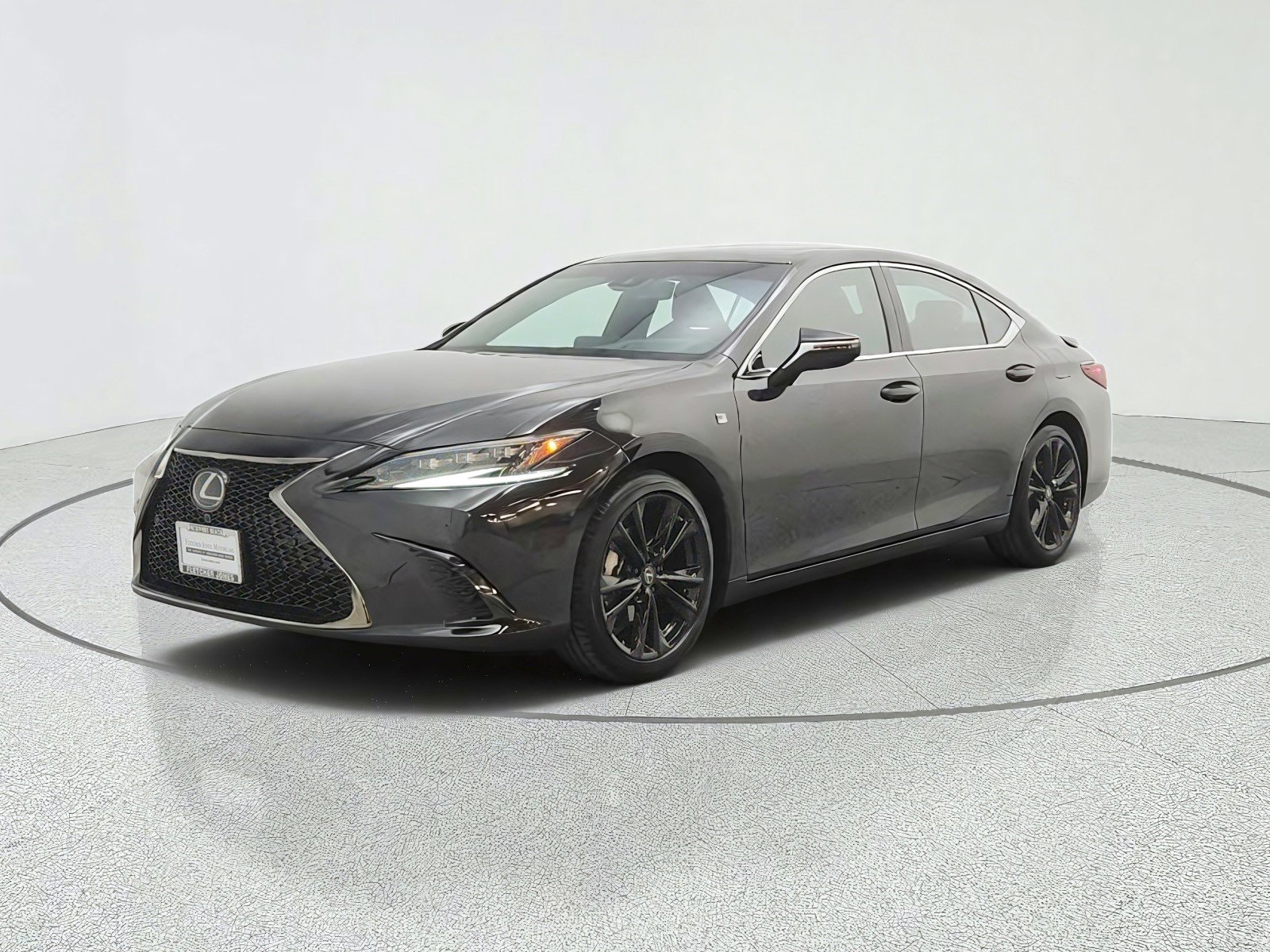 2023 Lexus ES 350 F SPORT Handling