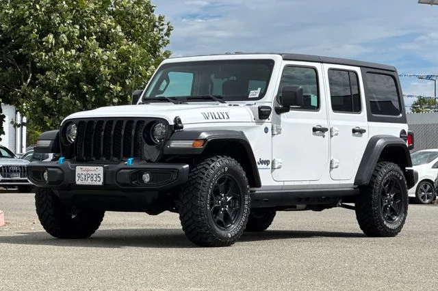Used 2023 White Jeep Willys 4xe image 8