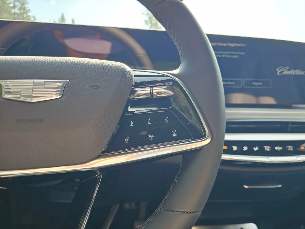 New 2027 Stellar Black Metallic Cadillac Sport image 35
