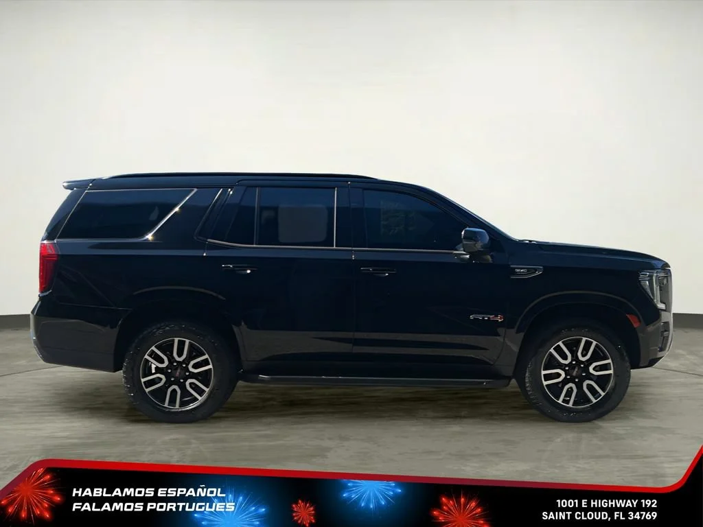 Used 2022 Onyx Black GMC AT4 image 7