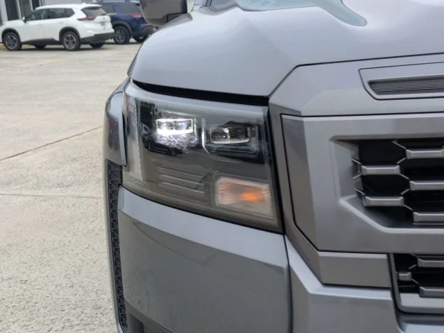 New 2027 Gun Metallic Nissan Crew Cab SV image 10