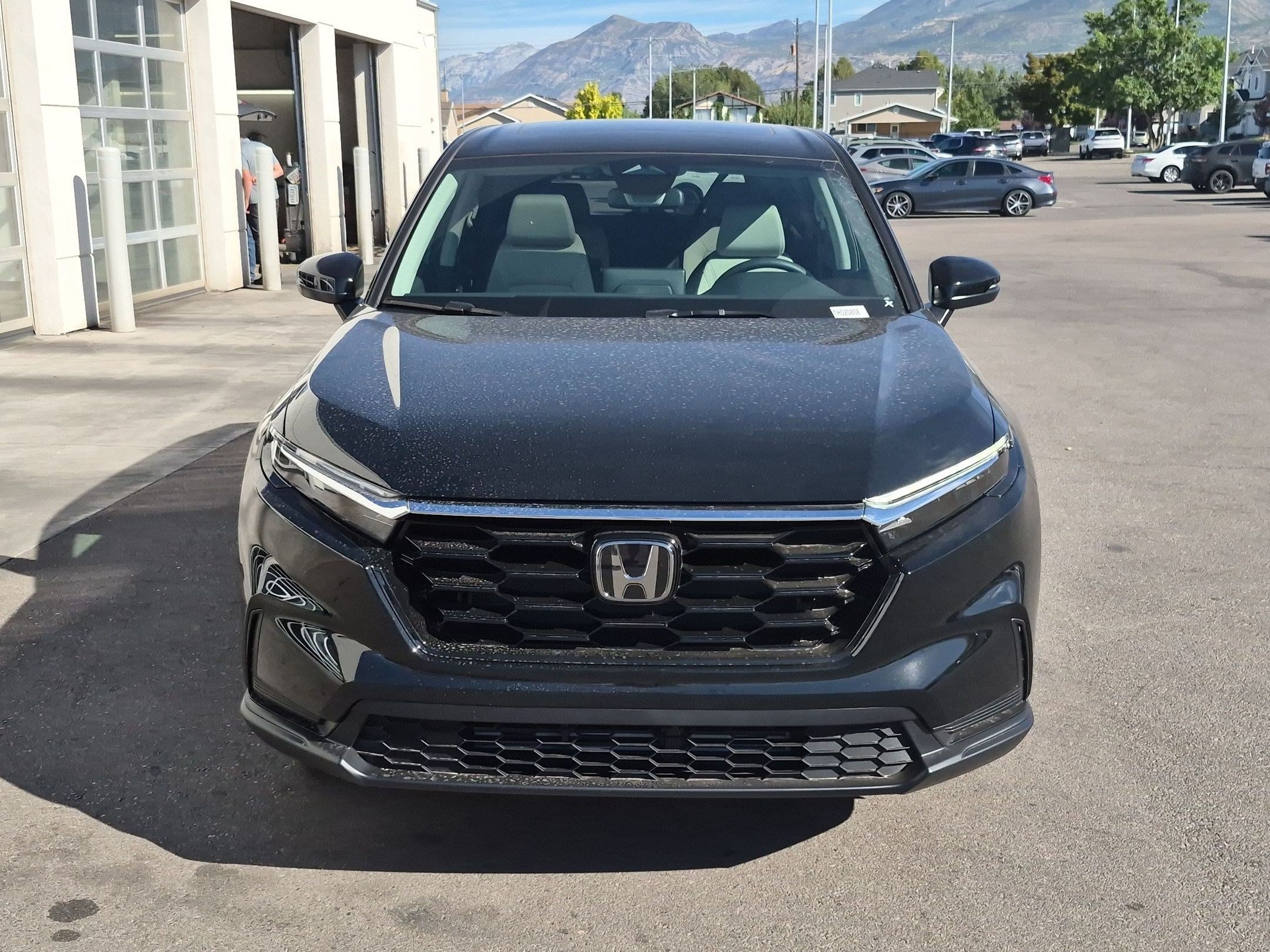 New 2026 Crystal Black Pearl Honda EX image 9