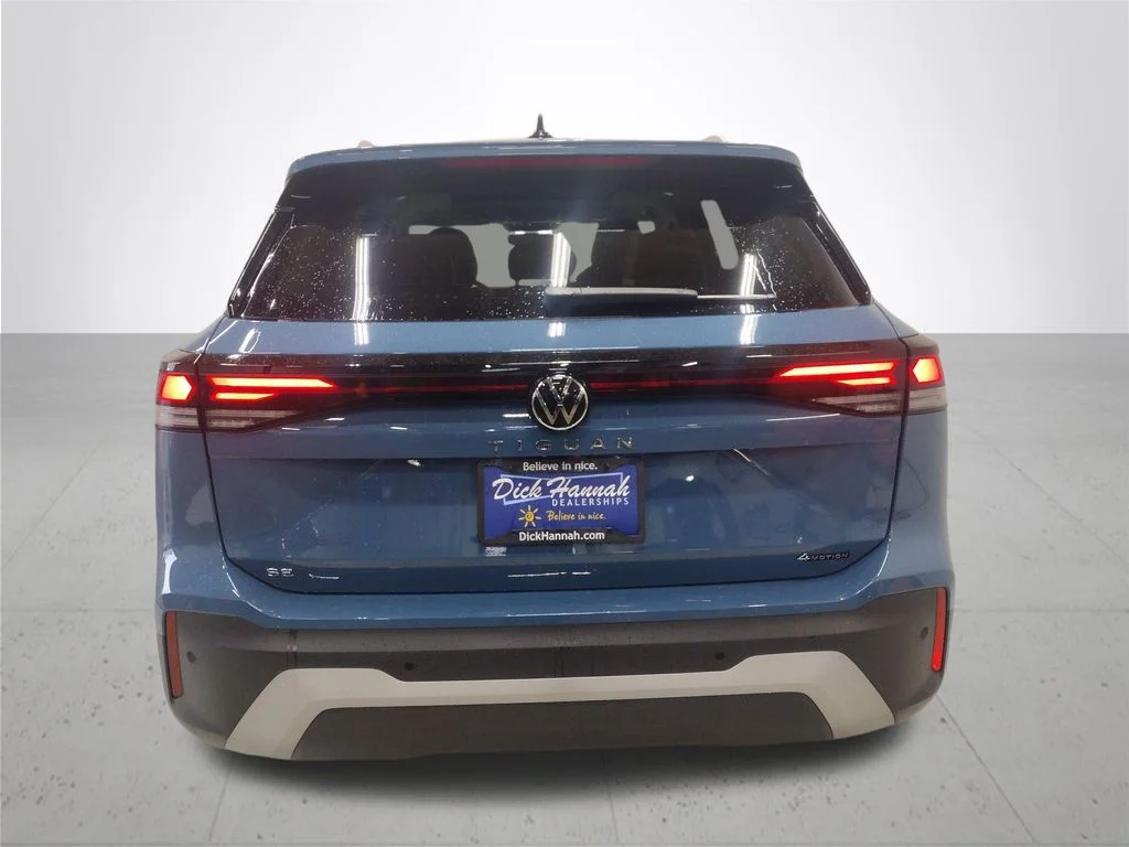 New 2026 Blue Volkswagen 2.0T SE image 11