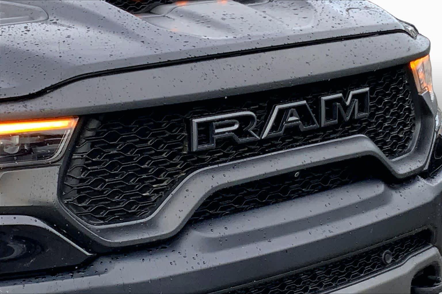 Used 2022 Diamond Black Crystal Pearlcoat Ram TRX image 40